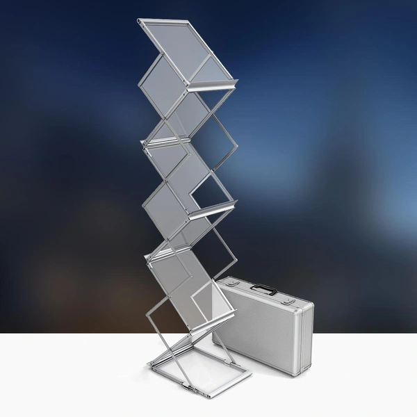  A4 - Exhibition - Literature - Stand