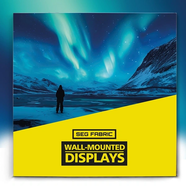  Seg - Fabric - Wall - Display