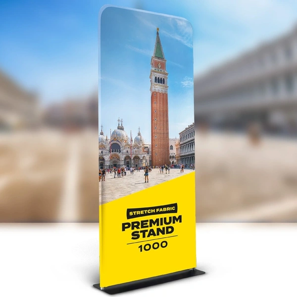  Exhibition - Stretch - Fabric - Premium - Stand